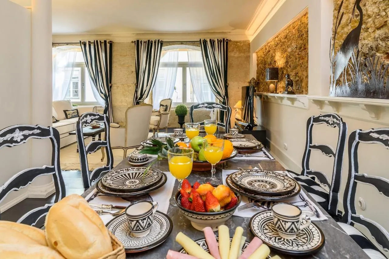 شقة Guestready - Luxury Flat At Lisbon'S Downtown 0*, Lisboa البرتغال